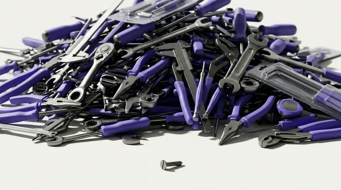 Choosing the tool before the problem is how businesses end up with software no one uses.